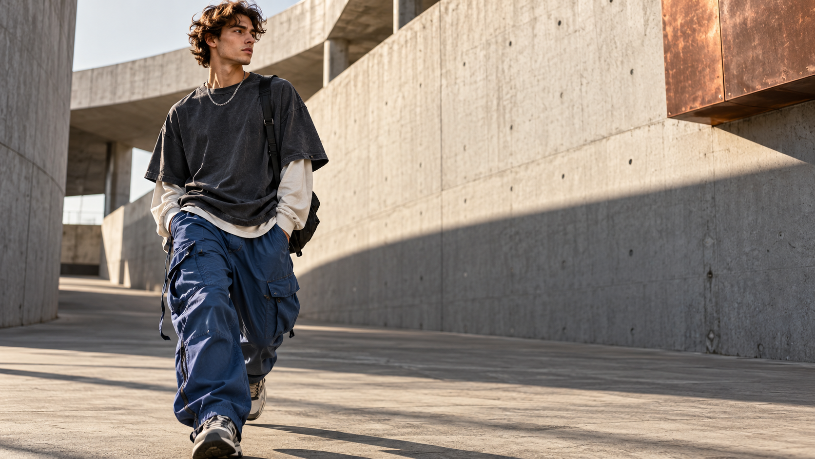 Technical cargos editorial campaign