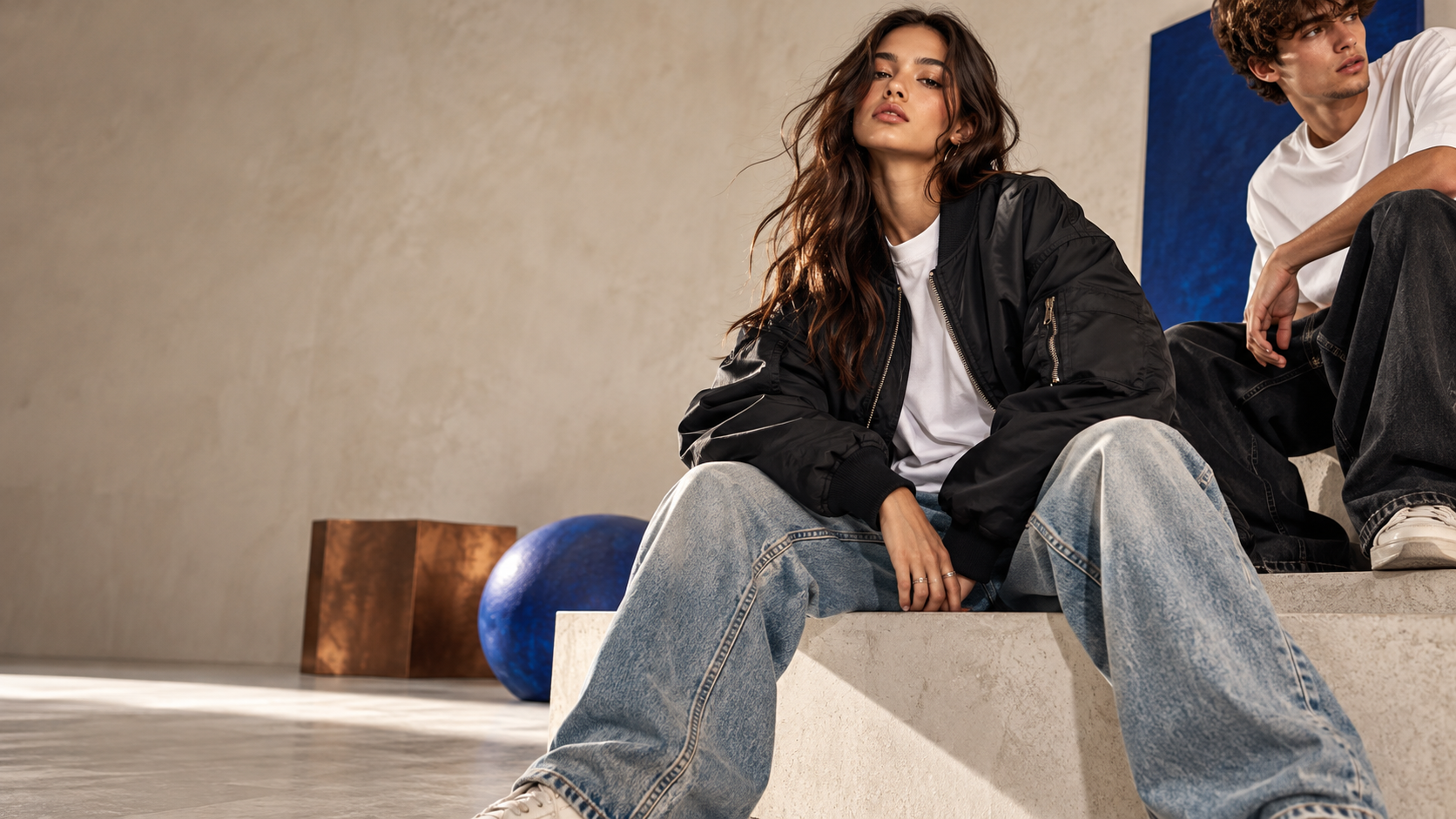 Streetwear editorial campaign
